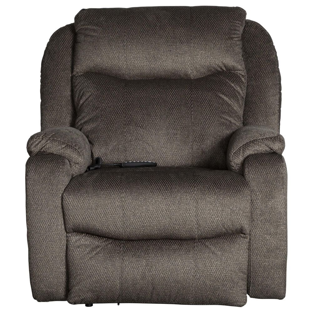 Southern Motion Hercules Big Man"s Power Wall Hugger Recliner with SoCozi Technology in Limitless Coffee, , large