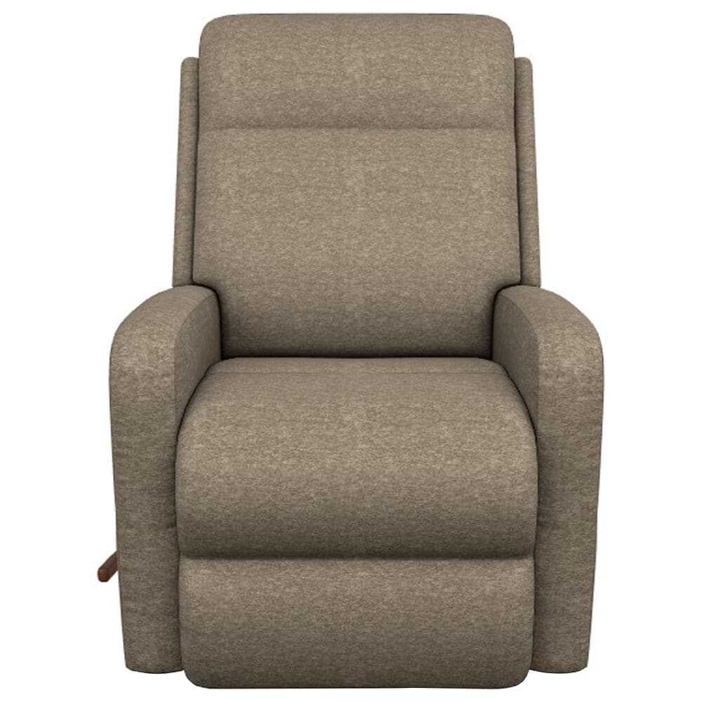 La-Z-Boy Finley Manual Rocker Recliner with Tall Base in Duffey Hazel, , large