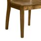 Fleming Furniture Co. Christopher Dining Side Chair in Pecan, , large