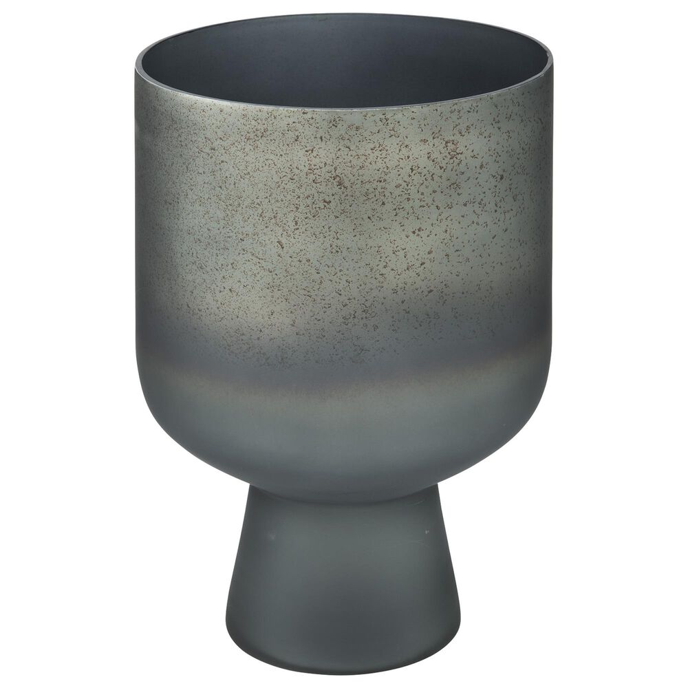 Ashley Pennmore 15.25" Vase in Antique Blue, , large
