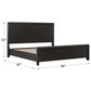 Urban Home Xolani Eastern King Platform Bed in Jaguar, , large
