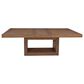 Steve Silver Garland 7-Piece Rectangular Dining Set in Toffee, , large