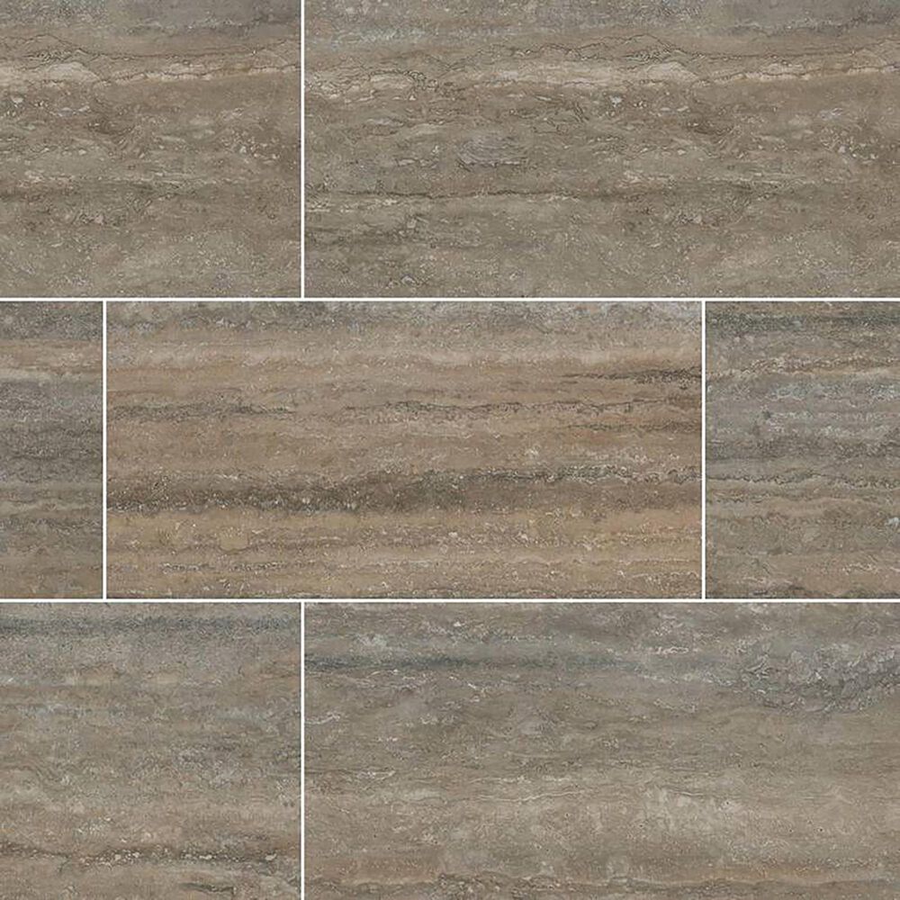 MS International Veneto Noce Rectangle12" x 24" Porcelain Tile, , large