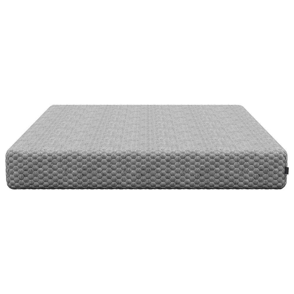 Hearth and Haven Diamond 10&quot; Greyson Medium Waterfall-Top Twin Mattress, , large