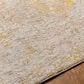 Surya Reina Light Gray, Light Brown, Medium Gray, Mustard and Tan 6"7" x 9"6" Area Rug, , large