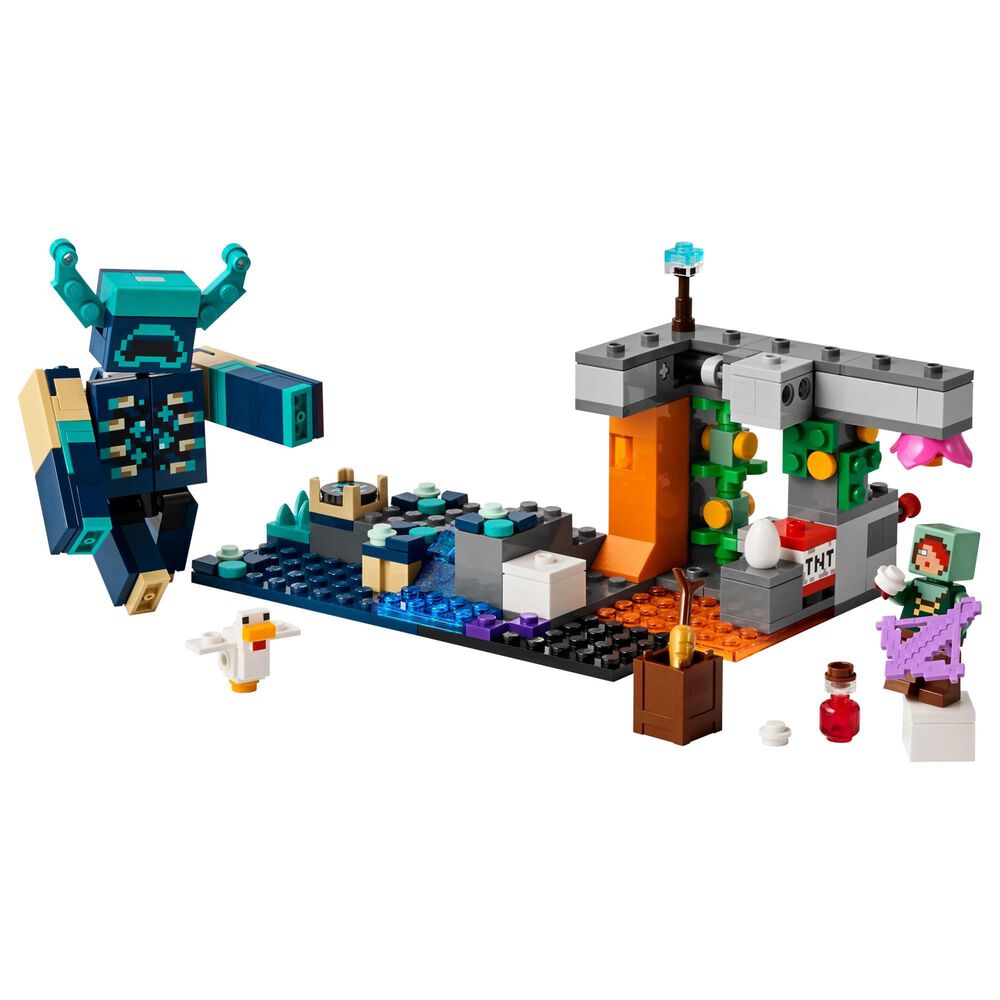 LEGO Minecraft The Warden Encounter Building Set, , large