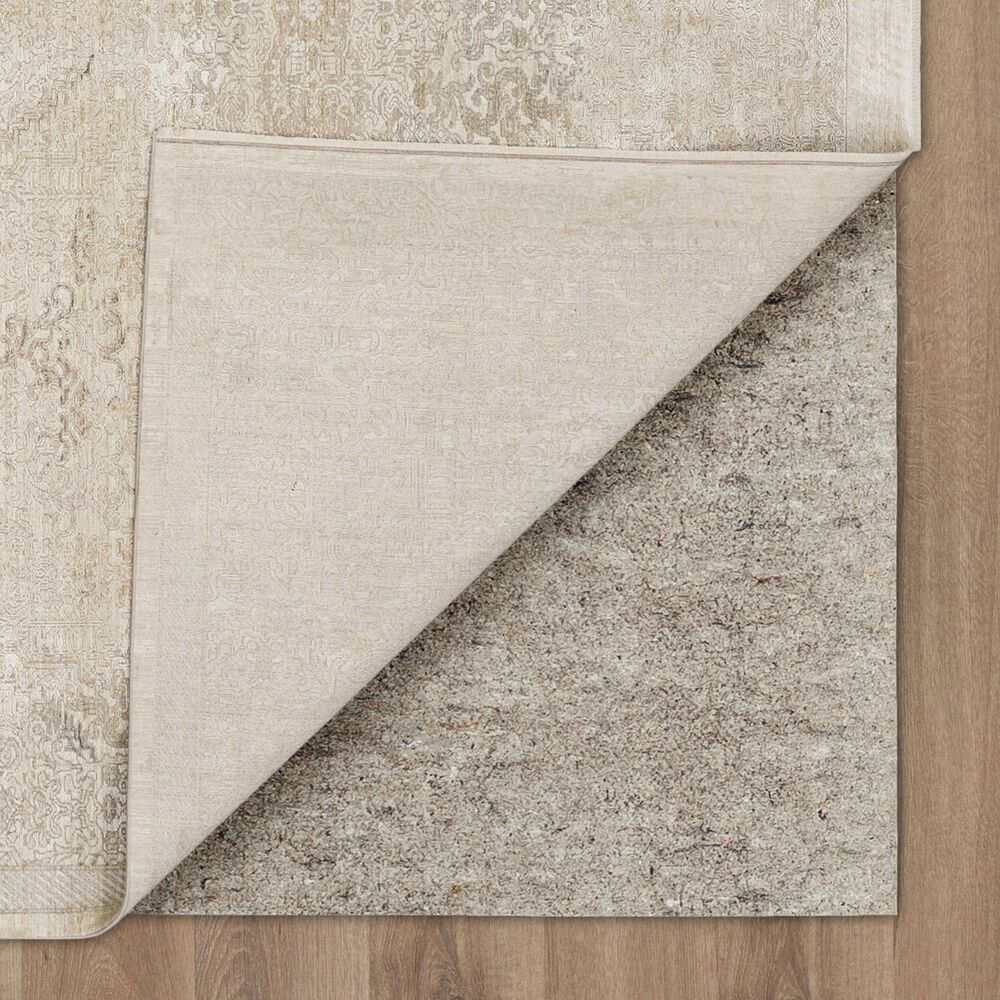 Karastan Surrey Hills Grinstead Flaxen Beige 7'10" x 10' Area Rug, , large