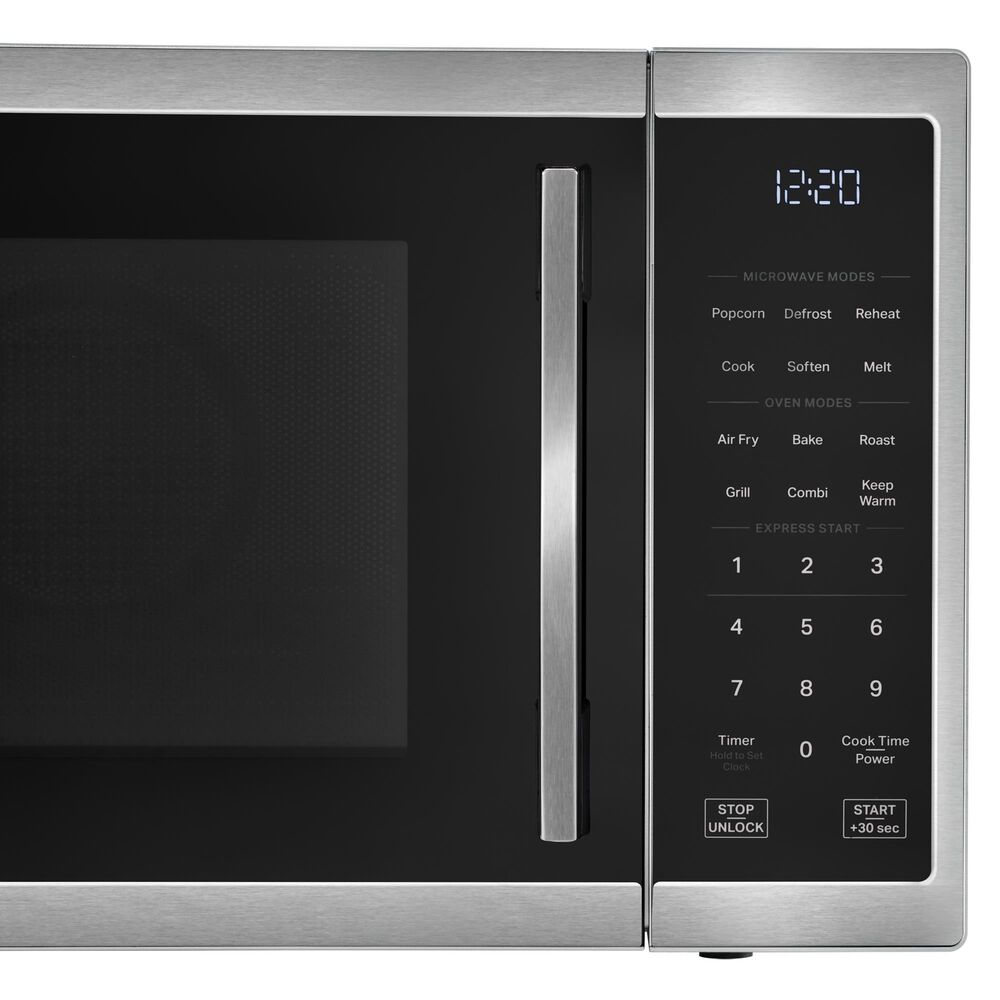 Whirlpool 1.0 Cu. Ft. Countertop Microwave with Air Fry in Stainless Steel, , large