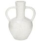 Ashley Dallinworth 15" Vase in White and Black, , large