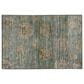 Dalyn Rug Company Aristo AR7 Teal 2"6" x 3"10" Area Rug, , large