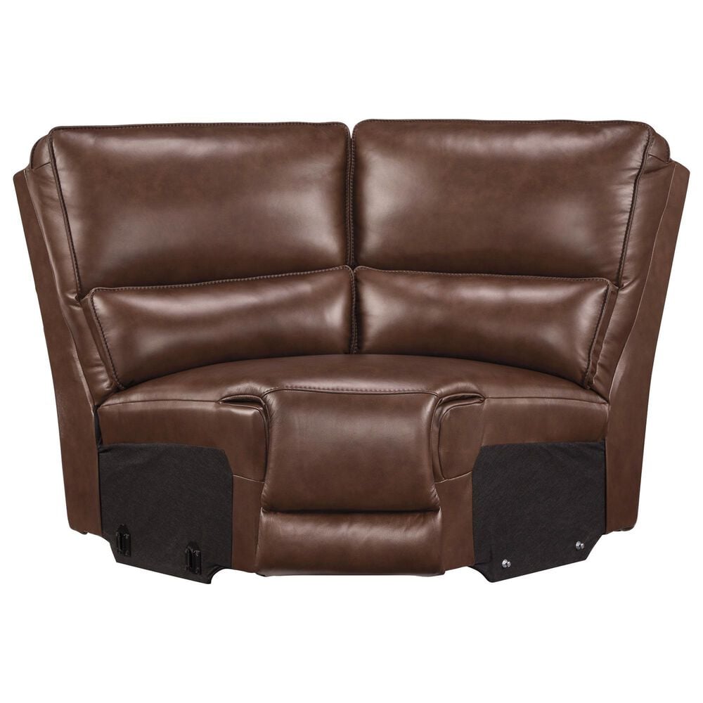 Ashley DeepWakes 6-Piece Power Left-Facing Reclining Sectional with Chaise in Canyon, , large