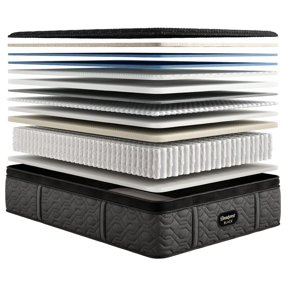 Beautyrest Black Series Three Firm Pillow Top Full Mattress, , large