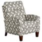 Southern Motion Jive Hi-Leg Recliner in Checkmate, , large