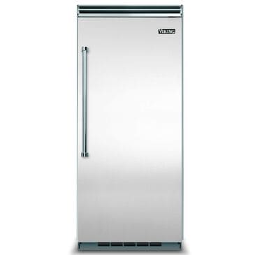 Viking Range 5 Series 19.2 Cu. Ft. Built-In All Freezer with Left Hinge in Stainless Steel, , large