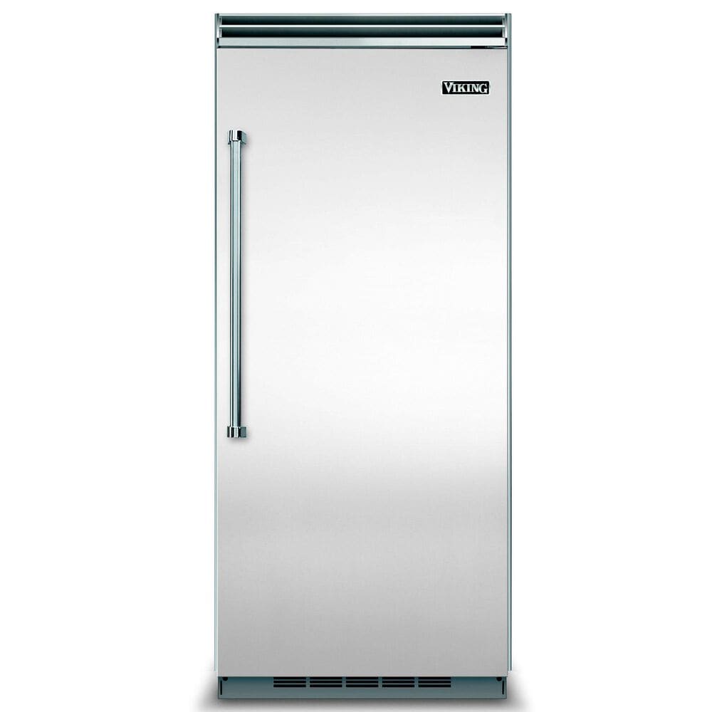 Viking Range 5 Series 19.2 Cu. Ft. Built-In All Freezer with Left Hinge in Stainless Steel, , large