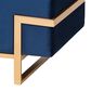 Baxton Studio Parker Storage Ottoman in Navy Blue, , large