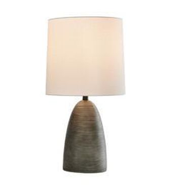 Lite Source Monte Outdoor Table Lamp in Black, , large