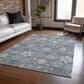 Dalyn Rug Company Wonderland WN31 5" x 7"6" Gray Indoor/Outdoor Area Rug, , large