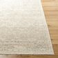 Surya Once Upon a Time Light Gray, Gray, Ivory, Tan and Light Brown 2"11" x 9"10" Runner, , large