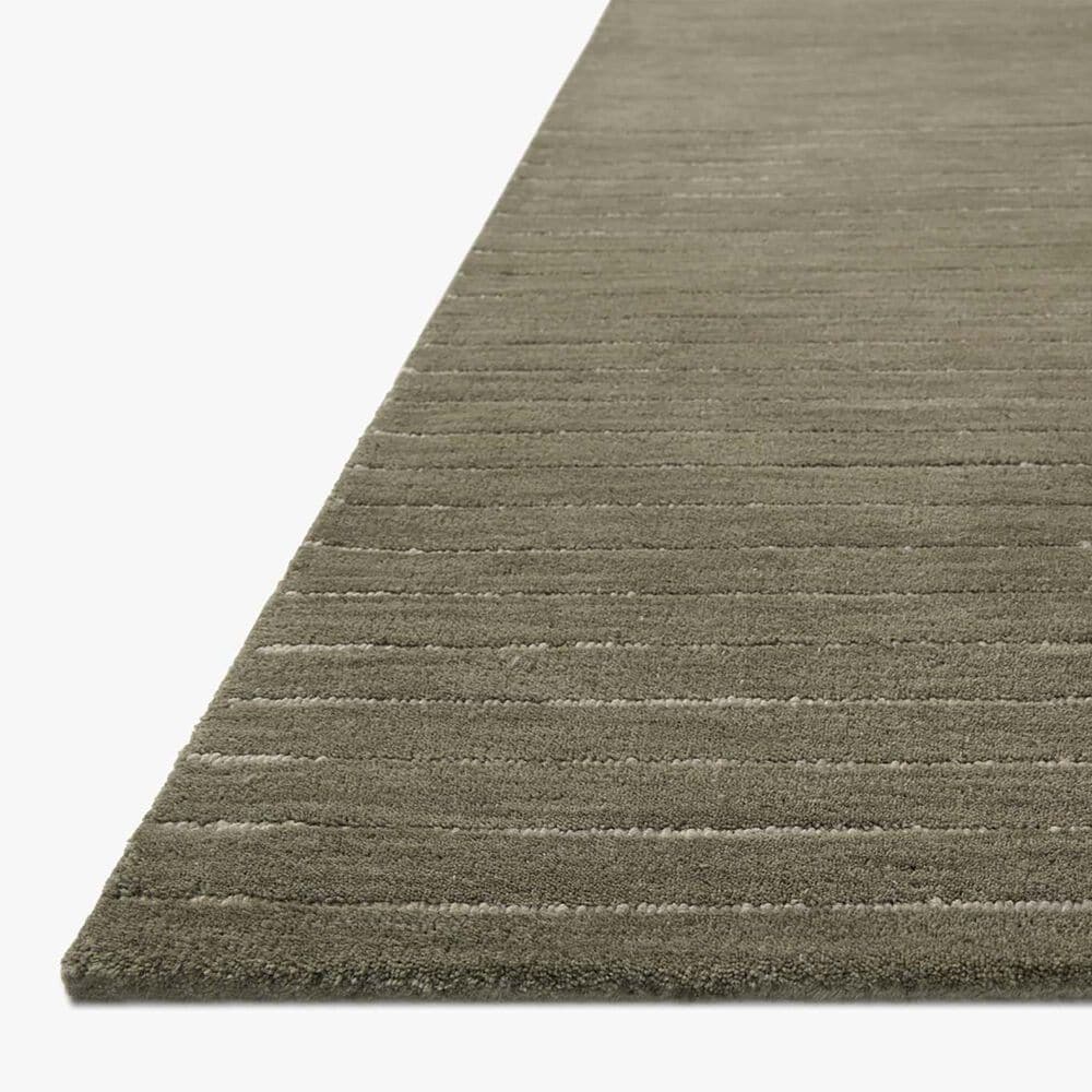 Loloi II Henry 5&#39; x 7&#39;6&quot; Olive and Ivory Area Rug, , large