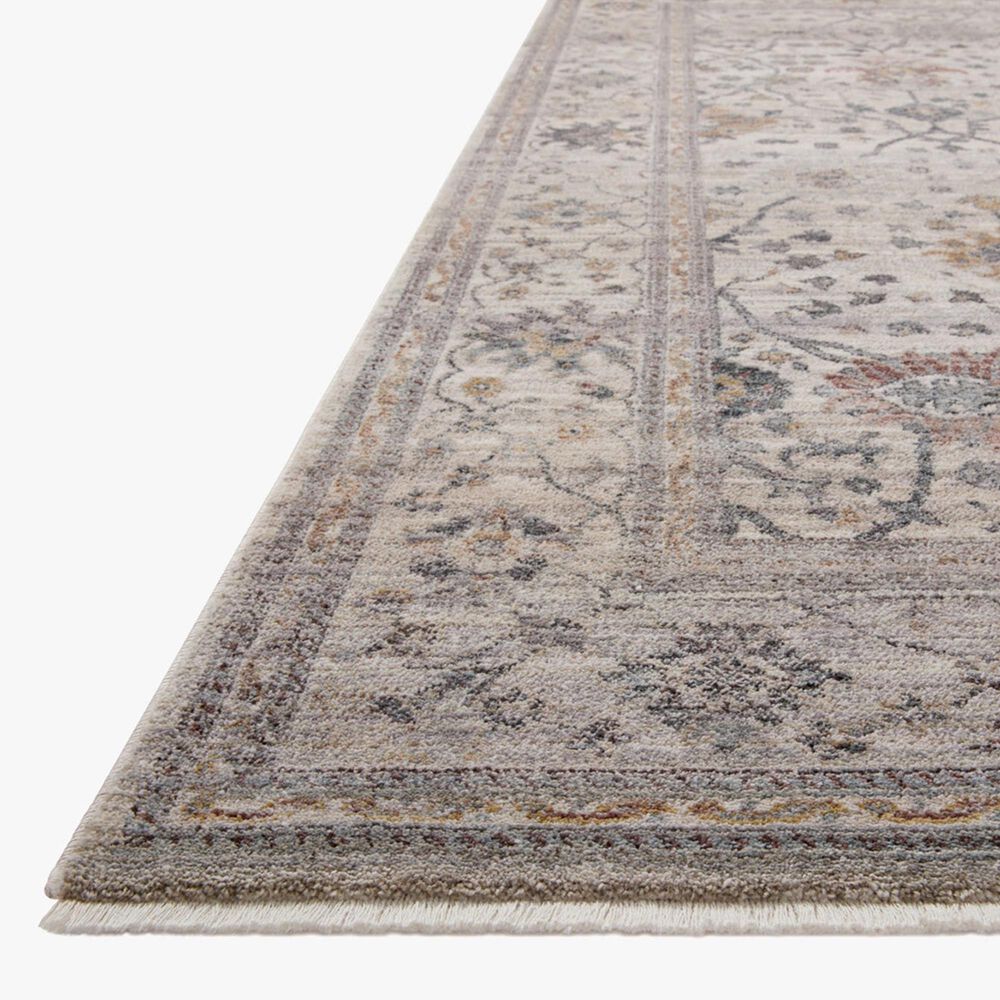 Loloi Lyra 11&#39;6&quot; x 15&#39;7&quot; Pebble and Multicolor Area Rug, , large