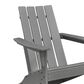 Ashley Cove Beach Outdoor Adirondack Chair in Gray, , large