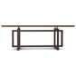 Amisco Erza Dining Table in Oxidado and Pine Cone - Table Only, , large