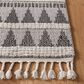 Safavieh Marrakesh MRK519 2"2" x 10" Ivory and Blue Runner, , large