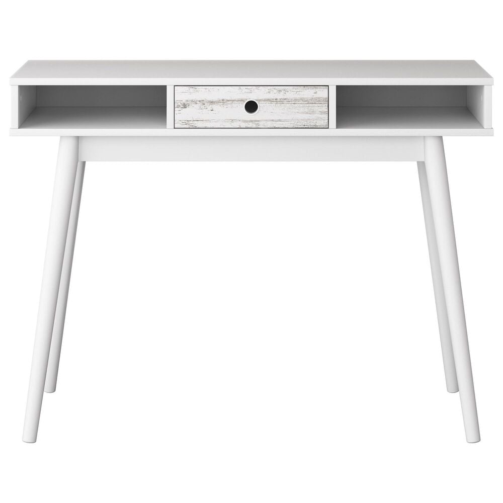 CorLiving Acerra Entryway Table in White, , large