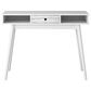 CorLiving Acerra Entryway Table in White, , large