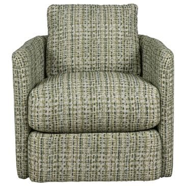 Fulton Home Piper 2 Swivel Chair in Mazzy Emerald, , large