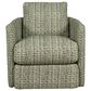 Fulton Home Piper 2 Swivel Chair in Mazzy Emerald, , large