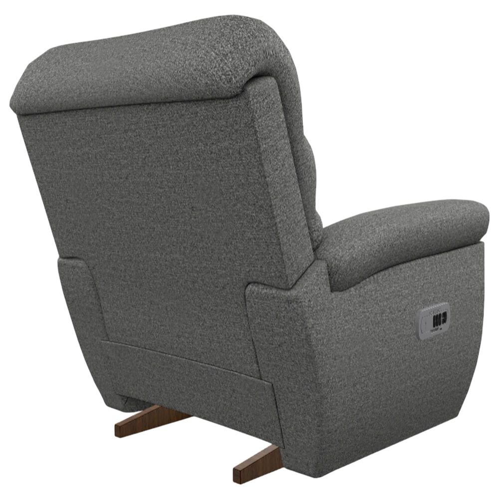 La-Z-Boy Joshua Power Rocking Recliner with Headrest in Granite, , large