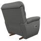 La-Z-Boy Joshua Power Rocking Recliner with Headrest in Granite, , large