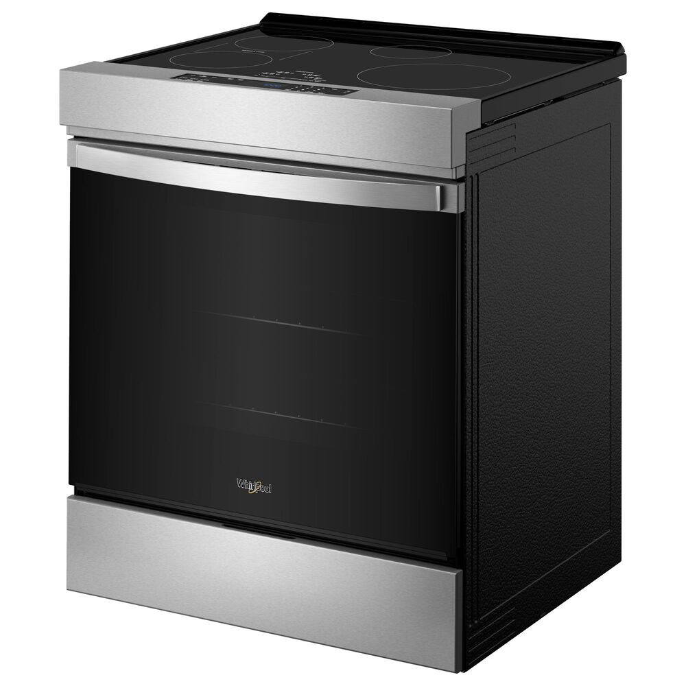 Whirlpool 30" Induction Slide-In Range with No Preheat Air Fry in Stainless Steel, , large