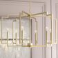 Hunter Zoanne 30" 6-Light Chandelier in Alturas Gold, , large