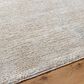 Surya Masterpiece Light Gray, Medium Gray and Ice Blue 10" x 13"11" Area Rug, , large