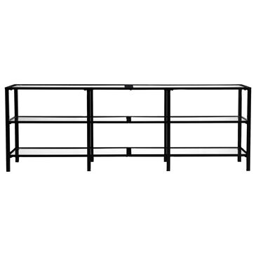 Southern Enterprises Tyler 70" TV Stand in Black, , large