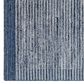 Surya Yasmin 2" x 3" Black, Navy, Denim and Ink Blue Area Rug, , large