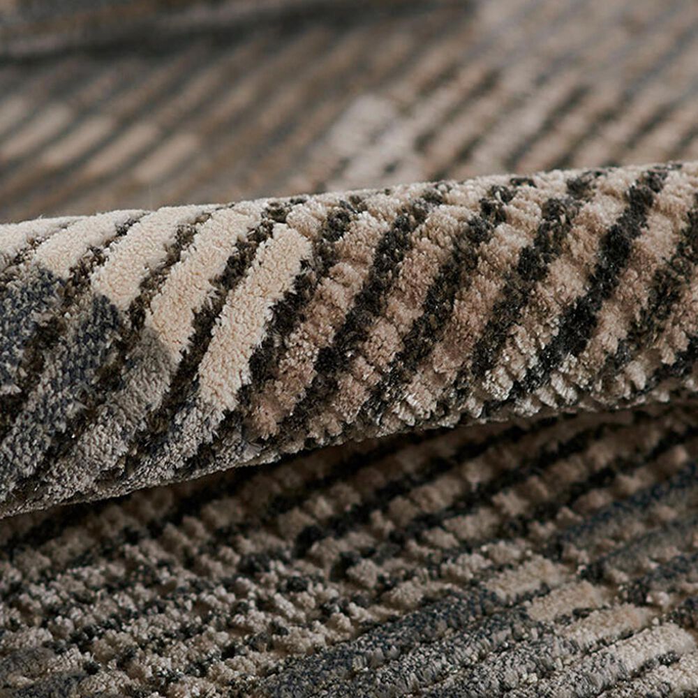 Momeni Noho 3&#39;11&quot; x 5&#39;7&quot; Grey Area Rug, , large