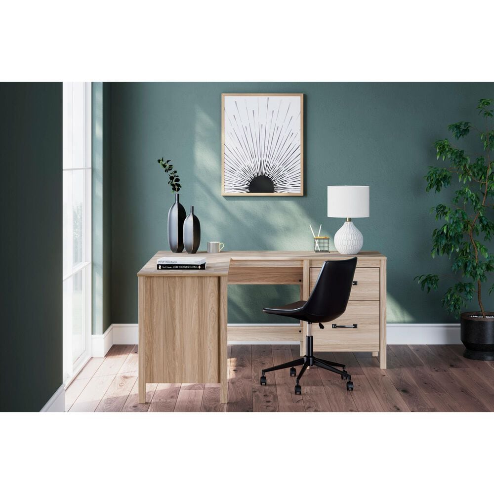 Ashley Battelle 60&quot; Office Desk with Return, , large