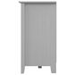 Bush Key West 2-Door Accent Cabinet in Cape Cod Gray, , large