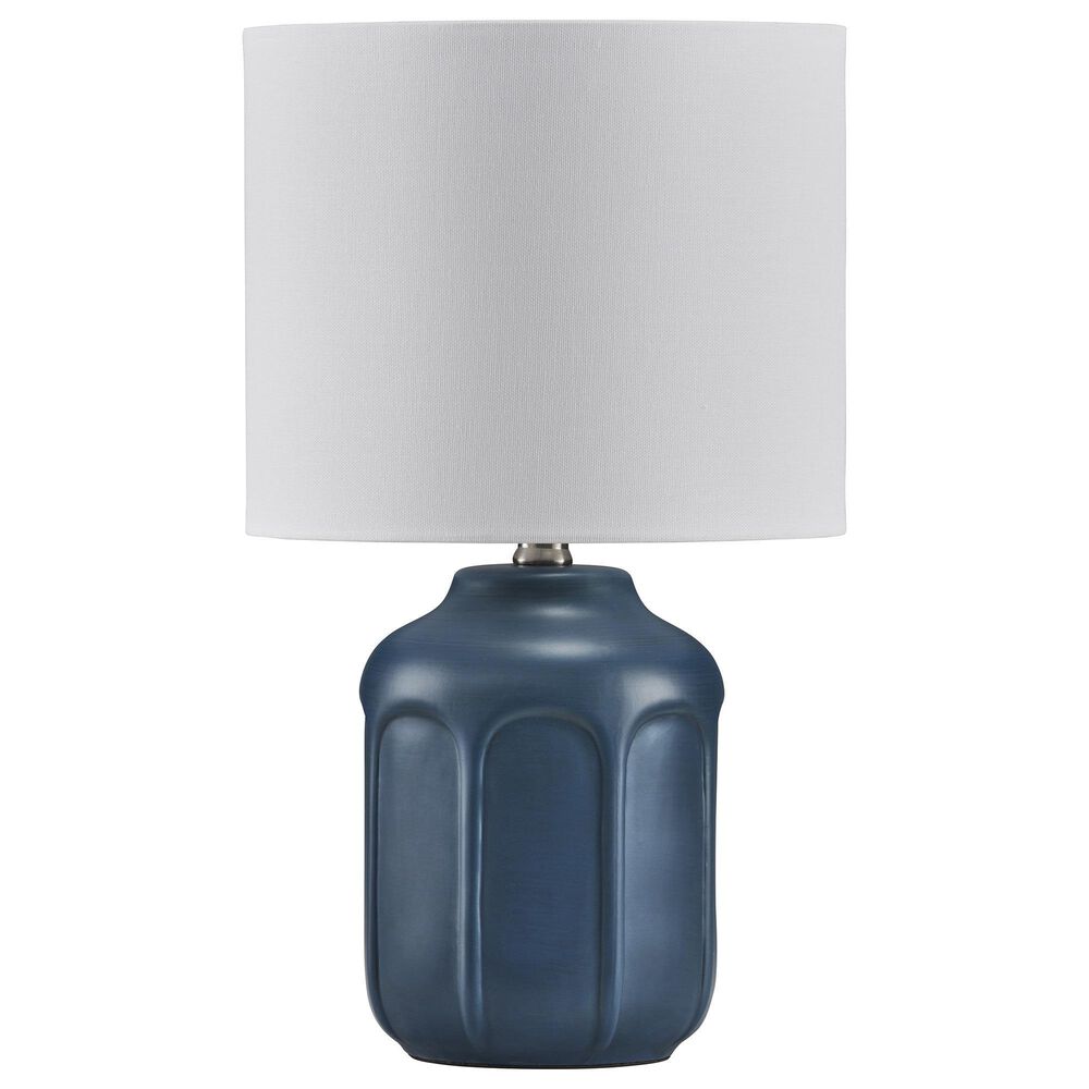 Ashley Gierburg Table Lamp in Teal, , large