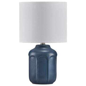 Ashley Gierburg Table Lamp in Teal, , large
