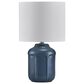 Ashley Gierburg Table Lamp in Teal, , large