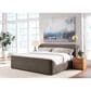 Urban Home Kiki Upholstered Platform Bed in Pumpernickel Boucle (2026), , large