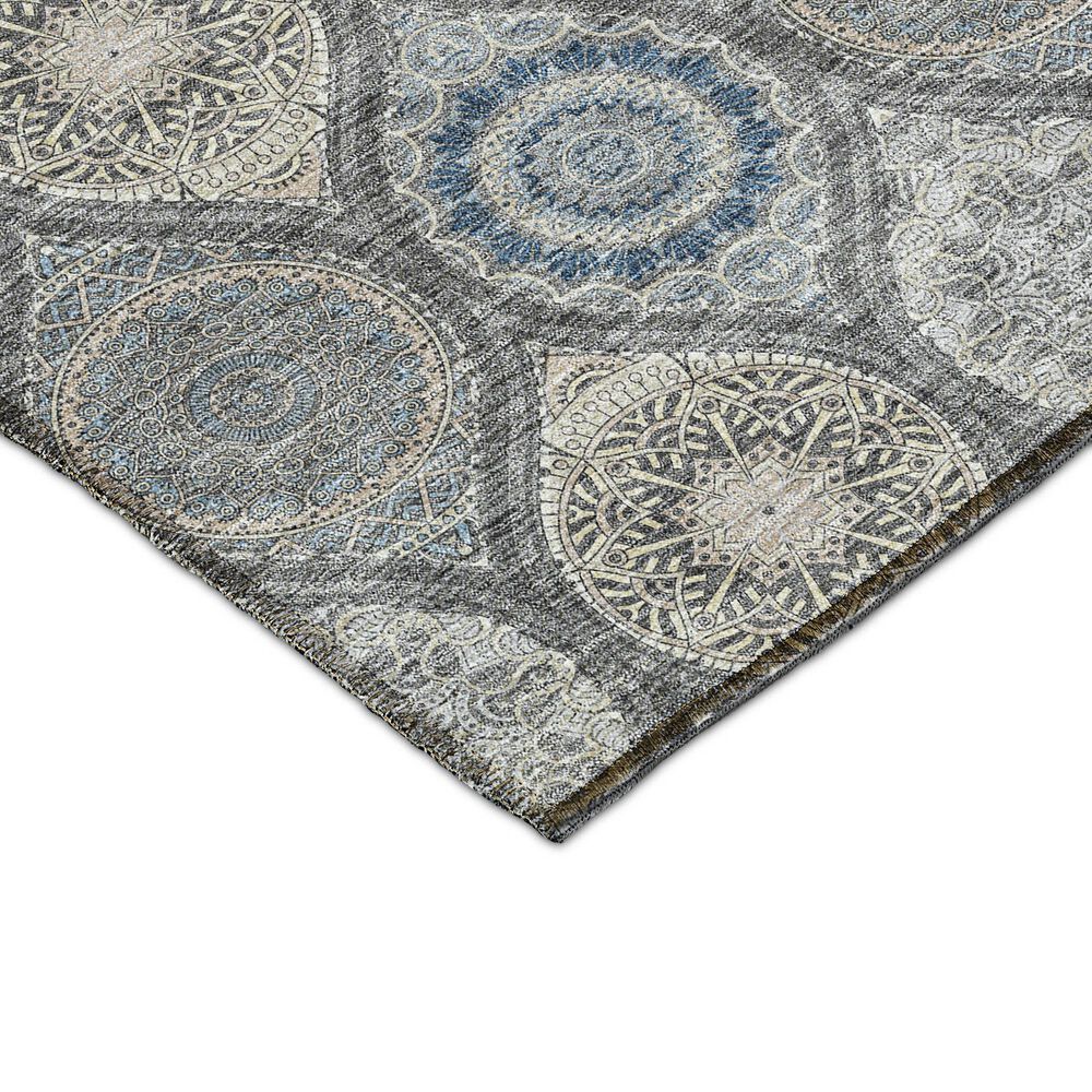 Dalyn Rug Company Solace SL1 9&#39; x 12&#39; Gray Area Rug, , large