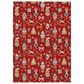 Dalyn Rug Company Wonderland WN35 Red 3" x 5" Area Rug, , large