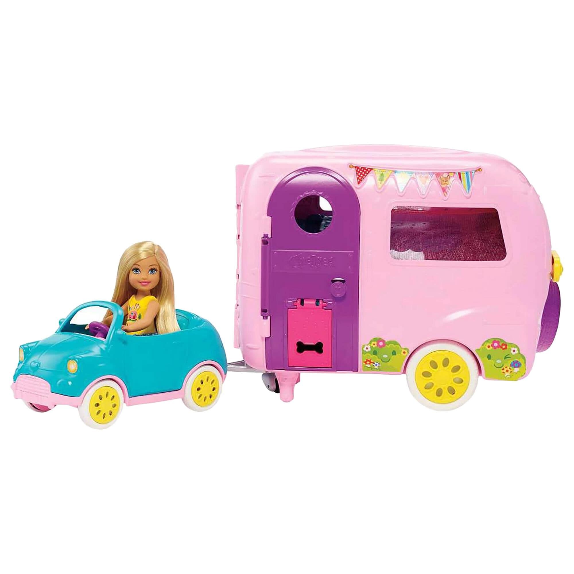Mattel Barbie Club Chelsea Camper Nebraska Furniture Mart