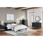Ashley Socalle Queen Platform Bed in Matte Black, , large